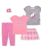 &quot;Magical like My Mommy&quot; Girls Outfit, Toddler Wear, Baby Wear, Unicorn Cute - £13.44 GBP