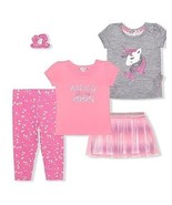 &quot;Magical like My Mommy&quot; Girls Outfit, Toddler Wear, Baby Wear, Unicorn Cute - £13.29 GBP