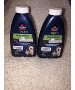 Bissell 8oz Multi Surface Pet Formula For CrossWave /Spinwave Cleaner  2... - $14.71 CAD