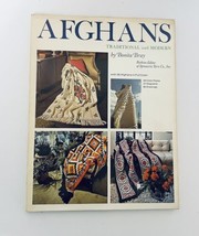 Afghans Traditional and Modern by Bonita Bray Dust Jacket Hardback 1977 - £15.48 GBP