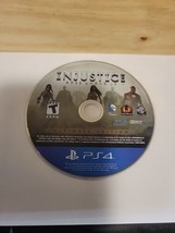 Injustice: Gods Among Us - Ultimate Edition ( Disk Only ) Sony Playstation 4 PS4 - £5.05 GBP