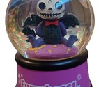 PT Furry Bones Flappy the Bat Figure in Glass Water Globe - £10.24 GBP