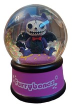 PT Furry Bones Flappy the Bat Figure in Glass Water Globe - £10.22 GBP