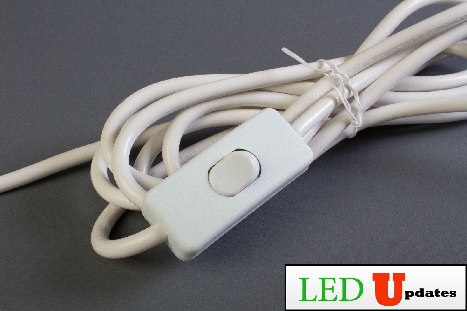 LEDUPDATES 10ft Integrated LED tube light cable On/Off Power Switch for ... - $10.99