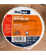 Shurtape 1.88&quot; x 10.9 Yd SF 685 Butyl Rubber Foil Tape -Seals Sheet Meta... - £19.10 GBP