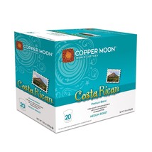 Copper Moon Costa Rican Coffee 20 to 160 Keurig Kcup Pick Any Size FREE SHIPPING - £12.50 GBP+