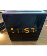 Sony ICF-C1 Desktop Alarm Clock AM FM Radio Black Sony ICFC1 - Preowned. - $306.61 MXN
