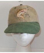Guy Harvey Fishing Green Adjustable Hat Cap - $14.80