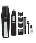 Wahl Cordless Beard Trimmer With Ear, Nose, And Brow Trimmer. - £23.68 GBP
