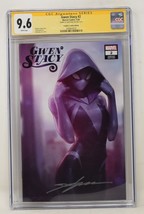 Gwen Stacy #2 Jeehyung Lee Variant Trade Cover Signed CGC SS 9.6 Marvel 2020 - £170.28 GBP