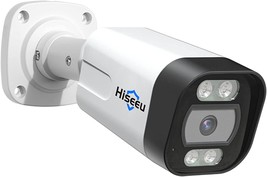 Outdoor 5Mp Poe Security Camera, Ip67 Waterproof Ip Network, From Hiseeu. - £62.10 GBP
