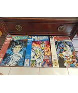 COMIC BOOK - DC - MANHUNTER SAINTS AND SINNERS PART 1 AND PART 2 AND PART 6 - $196.75 MXN