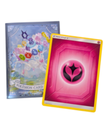 Team Up Pokemon Card (BX14): Fairy Energy with Sylveon Sleeve - $89.88 MXN