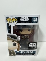Funko Pop! Jyn Erso 148 Star Wars Rogue One Smuggler’s Bounty Exclusive - £7.00 GBP