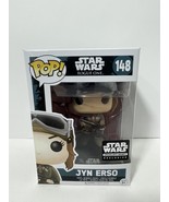 Funko Pop! Jyn Erso 148 Star Wars Rogue One Smuggler’s Bounty Exclusive - £7.00 GBP
