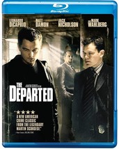 The Departed Starring Leonardo DiCaprio, Matt Damon, Jack Nicholson Blu-ray NEW - £6.62 GBP