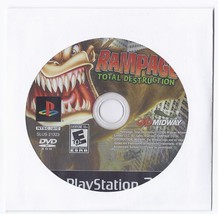 Rampage: Total Destruction (Sony PlayStation 2, 2006) - £15.13 GBP