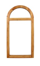 HomeRoots Furniture 274520 Rustic Dressing Mirror with Minimalist Wooden... - $308.38