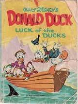 DONALD DUCK LUCK OF THE DUCKS-BIG LITTLE BOOK--- 5764-1 G - £20.10 GBP