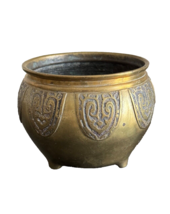 Fine Antique Chinese Tripod Bronze Incense Burner Censer - £310.65 GBP