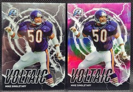 2023 Topps Composite Mike Singletary #RV-16 Resurgence Voltaic Pink and Base - $3.25