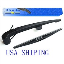 Shnile Usa Shipping Rear Windshield Wiper Arm &amp; Blade Compatible with GMC Envoy  - £12.56 GBP