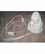 Vintage VIRGIN MARY JESUS Christian Catholic White Bisque Porcelain Nigh... - $1,140.41 MXN