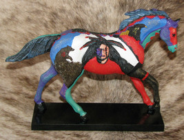Trail Of Painted Ponies Earth, Wind &amp; Fire 2E/7646~All Things From Great Spirit~ - £25.54 GBP
