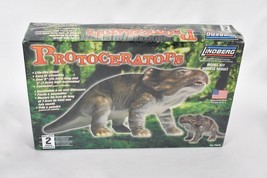 Protoceratops Dinosaur Model Lindberg Made In USA Skill Level 2 New Sealed - $32.66