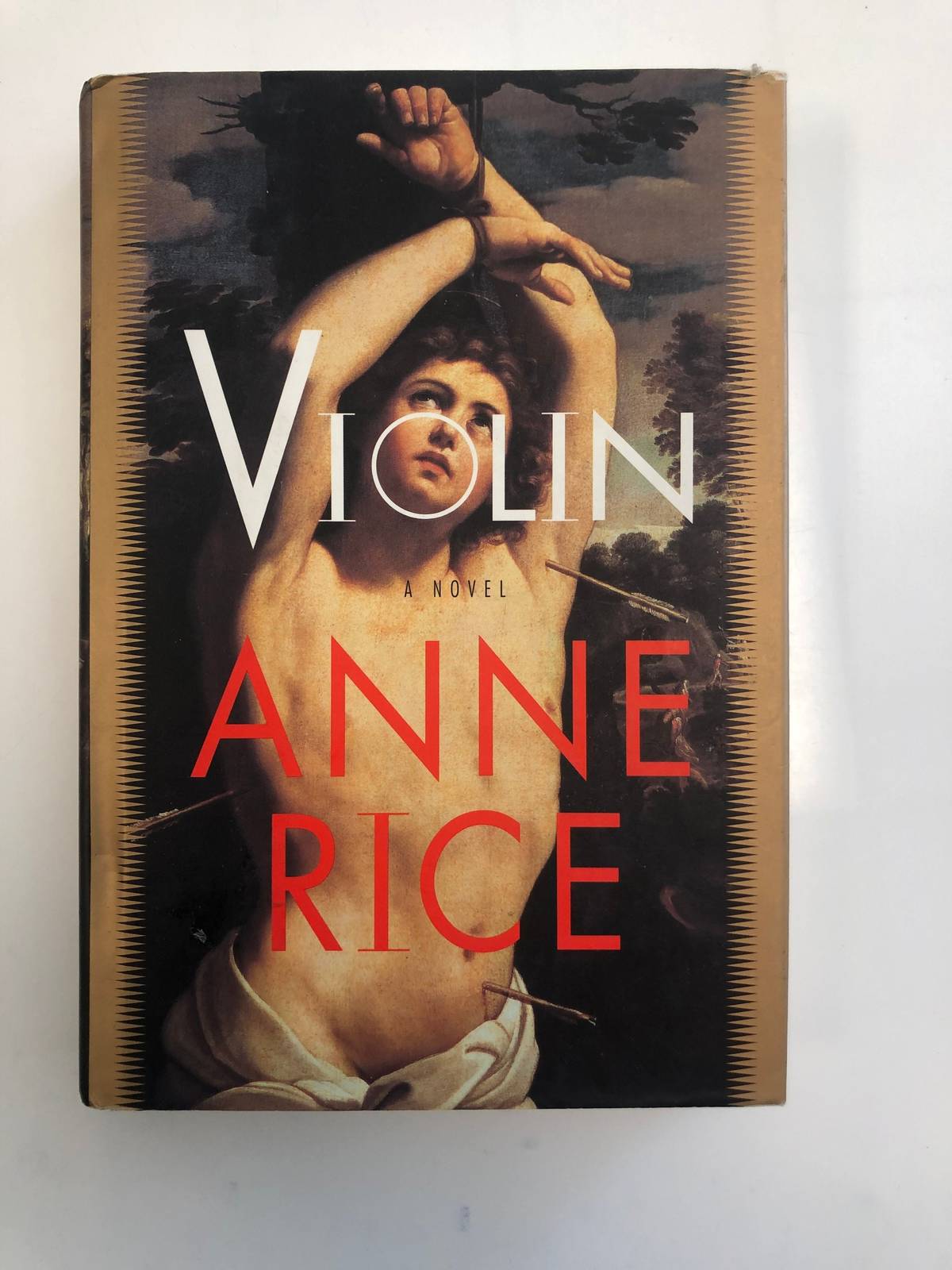 Primary image for Violin - Anne Rice Autographed Book