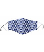 Kikko Tortoise Shell Mask - Face Accessory - Japanese Pattern - $5.47 CAD