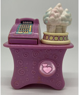 My Little Pony Magnetic G3 Purple Cotton Candy Cash Register MLP DISCOLORED - £8.20 GBP