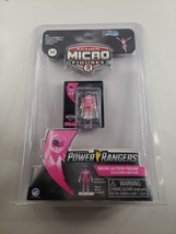 SABANS Power Rangers Kimberly PINK World&#39;s Smallest Micro Action Figure 2021 - £8.69 GBP