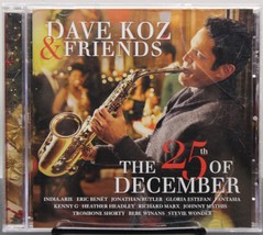 Dave Koz &amp; Friends: The 25th of December by Koz, Dave (CD, 2014) (km) - £2.36 GBP