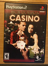 PS2 High Rollers Casino (Sony PlayStation 2, 2004) Poker- Complete - £4.78 GBP