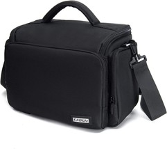 Caden Compact Camera Shoulder Crossbody Bag Compatible For Nikon,, Black). - £48.56 GBP