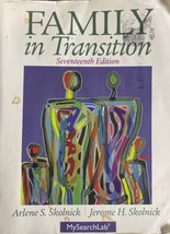Family in Transition (17th Edition) - $44.54