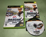 NASCAR Chase for the Cup 2005 Microsoft XBox Complete in Box - £4.65 GBP