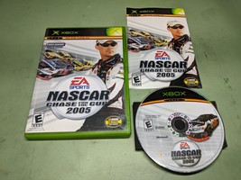 NASCAR Chase for the Cup 2005 Microsoft XBox Complete in Box - £4.62 GBP