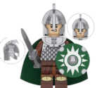 RBToys Lord of the Rings Rohan Warrior XP-362 Minifigure Custom Lego Fig... - £3.60 GBP