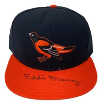 Eddie Murray Signed Baltimore Orioles New Era Baseball Hat PSA - £232.61 GBP