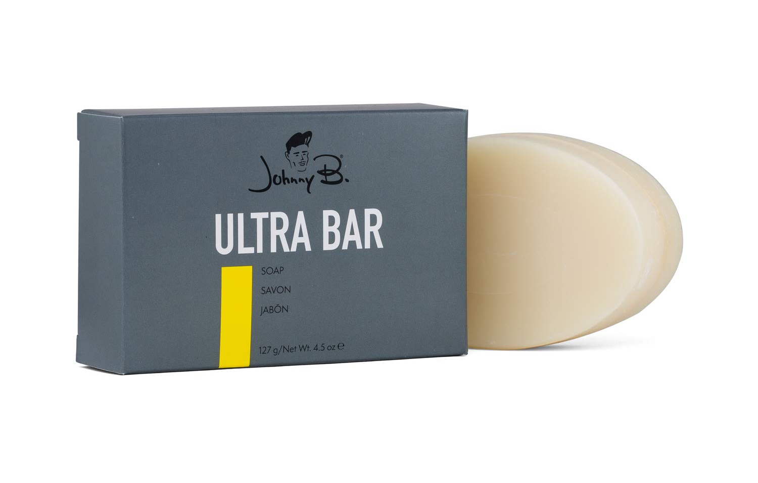 Johnny B. Ultra Clean Soap Bar, 4.5 Oz. - £8.77 GBP