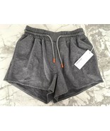 Richer Poorer Terry Sweatshorts Charcoal Heather Grey ( XS )  - $79.17