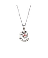925 Sterling Silver Platinum Plated 0.43 CT Cubic Zirconia TearDrop Pend... - €25,06 EUR