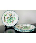 Wedgwood Etruria Water Nymph Salad Plates, Set of 5, Shelledge Green - $325.00