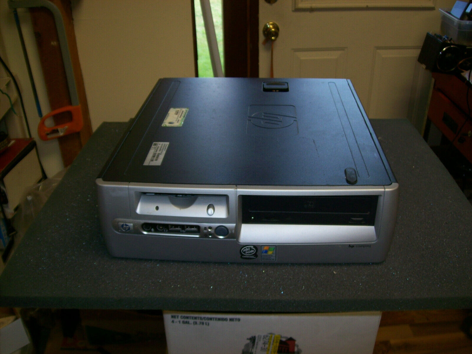 HP Compaq DC5000 SFF Intel Celeron 2.6Ghz 1.00Gb Ram Vintage SERVICED - $334.90