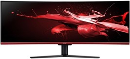 Nitro Ei491Cr S 49&quot; 1800R Curved Dfhd Widescreen Lcd Gaming Monitor - £783.97 GBP