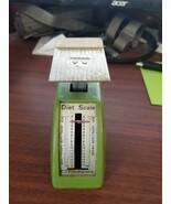Vintage Avocado Green Chadwick Metal Diet Scale, Made in Japan, - €5,91 EUR
