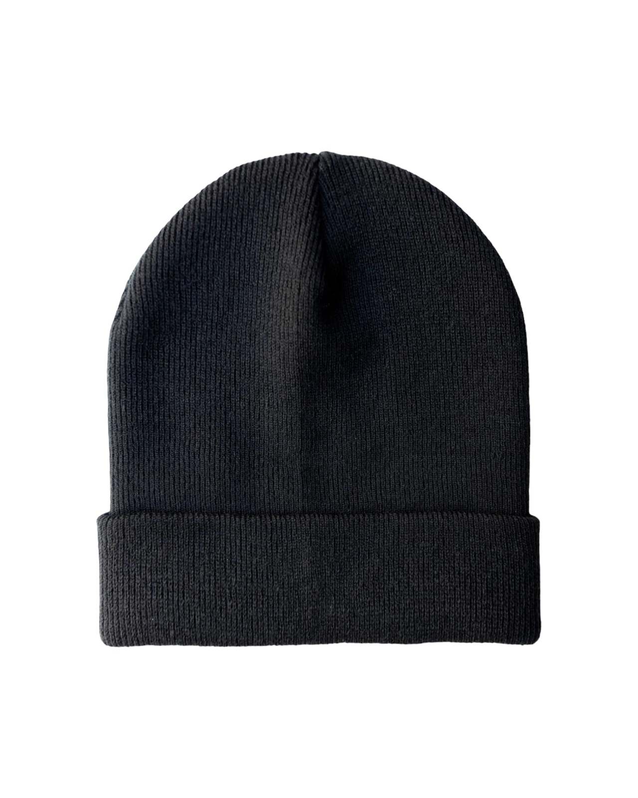 CS101 HAAKWEAR Traditional Silent Cuffed Beanie, Midnight Black - $19.00