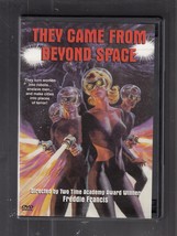 They Came From Beyond Space - Science Fiction - Horror Movie - DVD - 1967 - £5.57 GBP